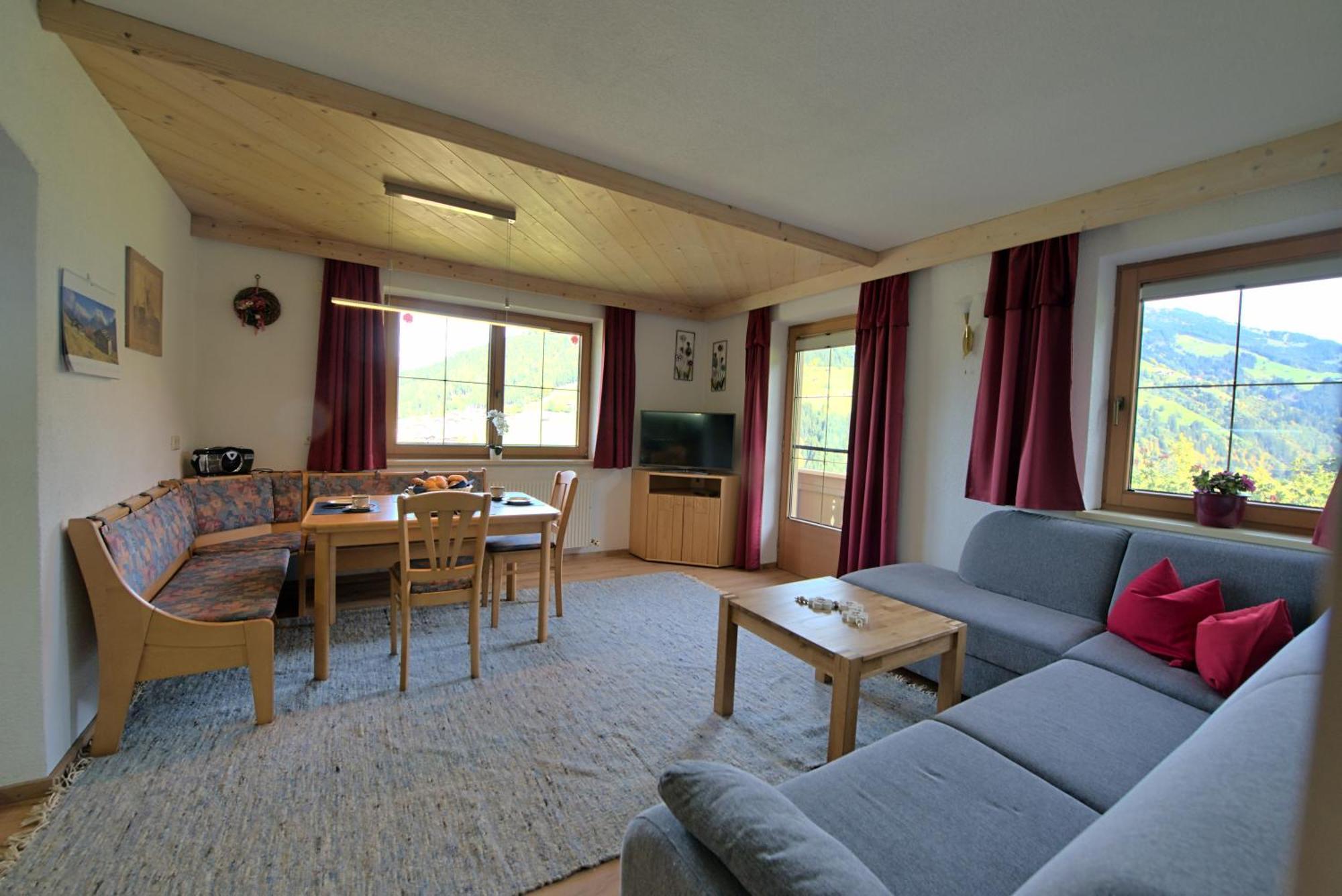Ferienwohnung Ausblick Zillertal 하이젠베르크 외부 사진