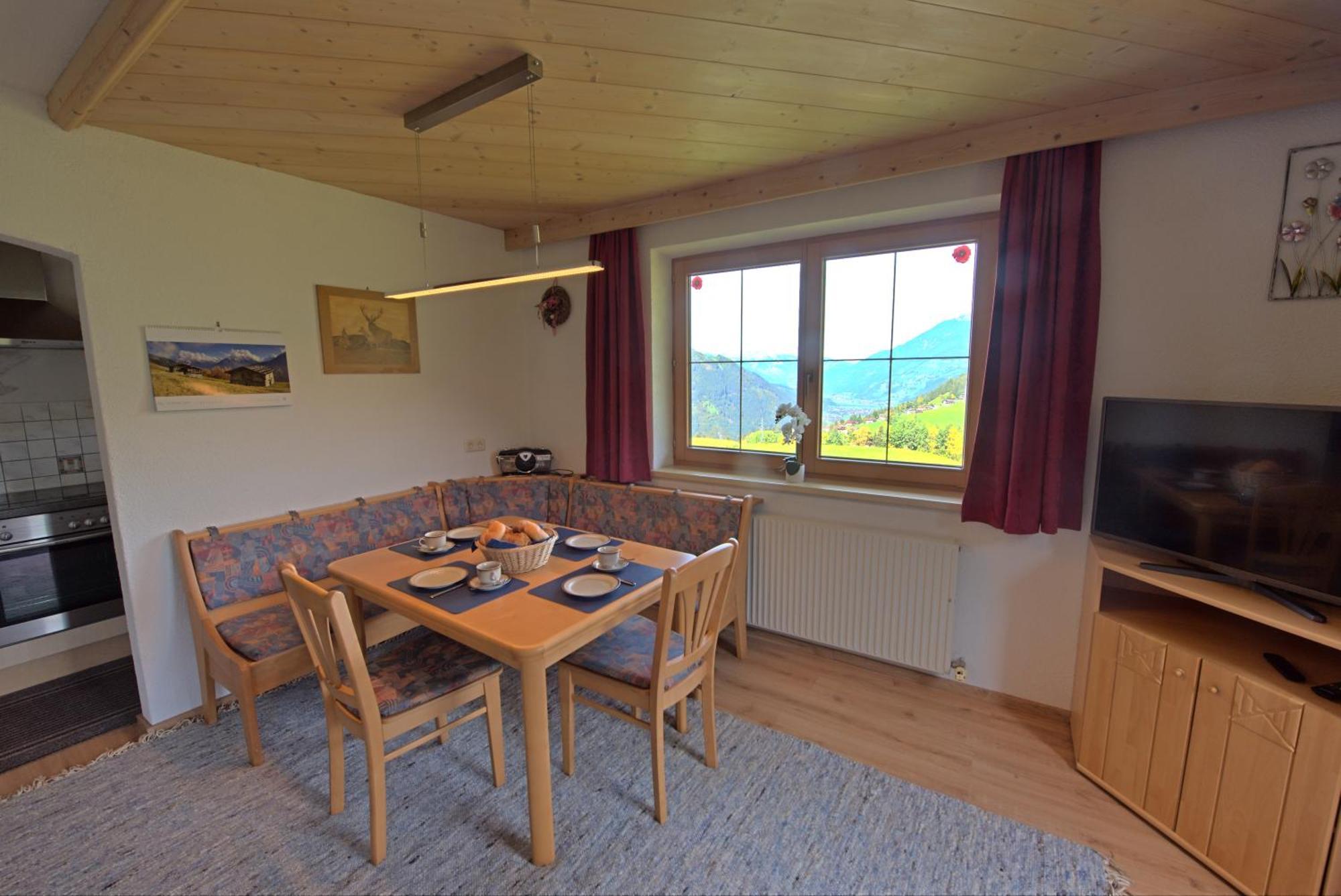Ferienwohnung Ausblick Zillertal 하이젠베르크 외부 사진