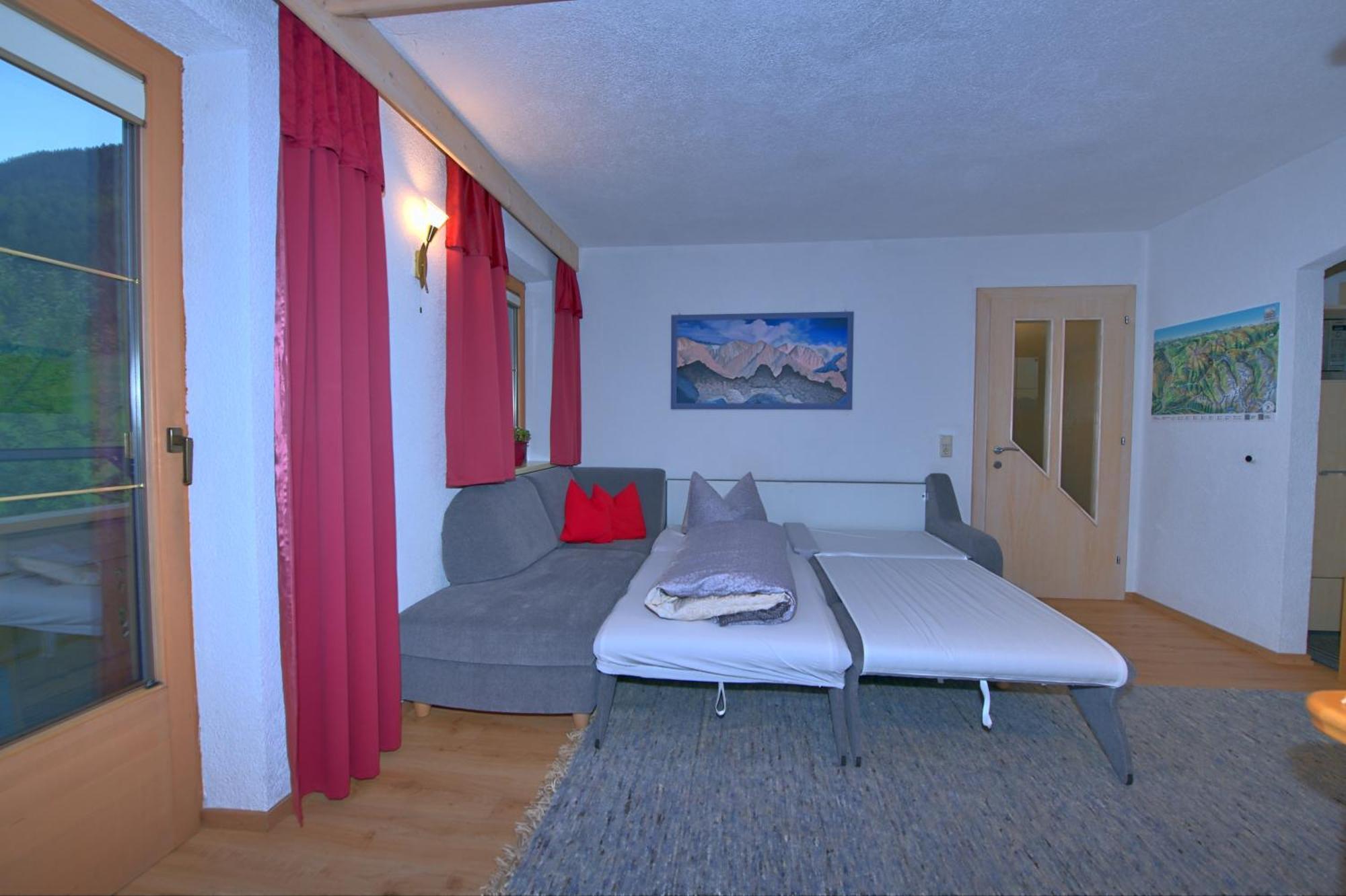 Ferienwohnung Ausblick Zillertal 하이젠베르크 외부 사진