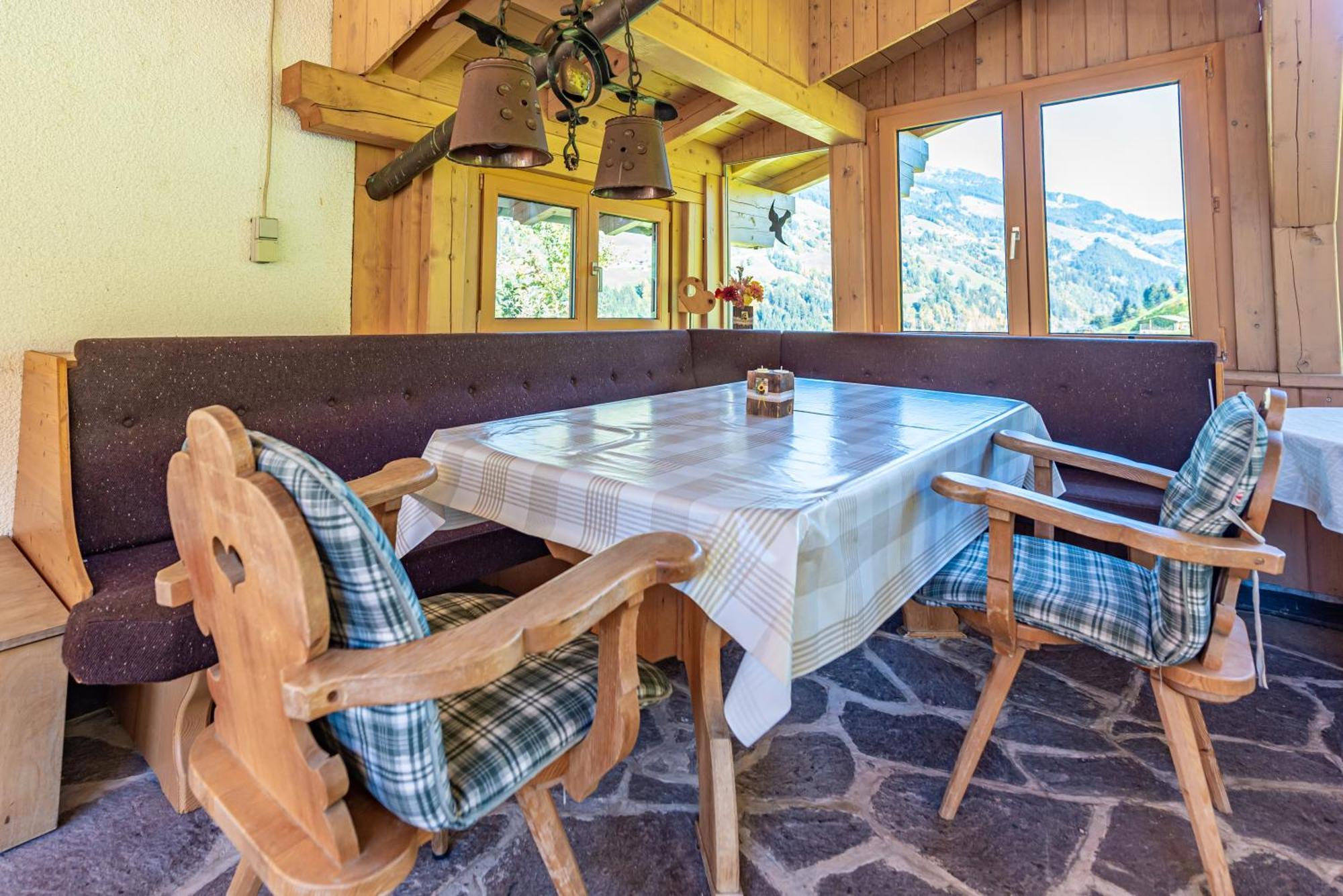 Ferienwohnung Ausblick Zillertal 하이젠베르크 외부 사진