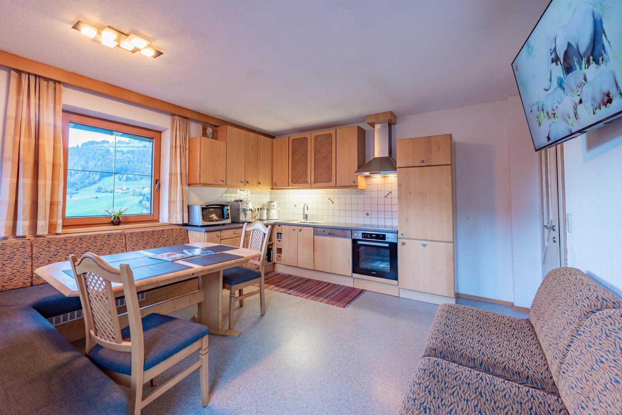 Ferienwohnung Ausblick Zillertal 하이젠베르크 외부 사진