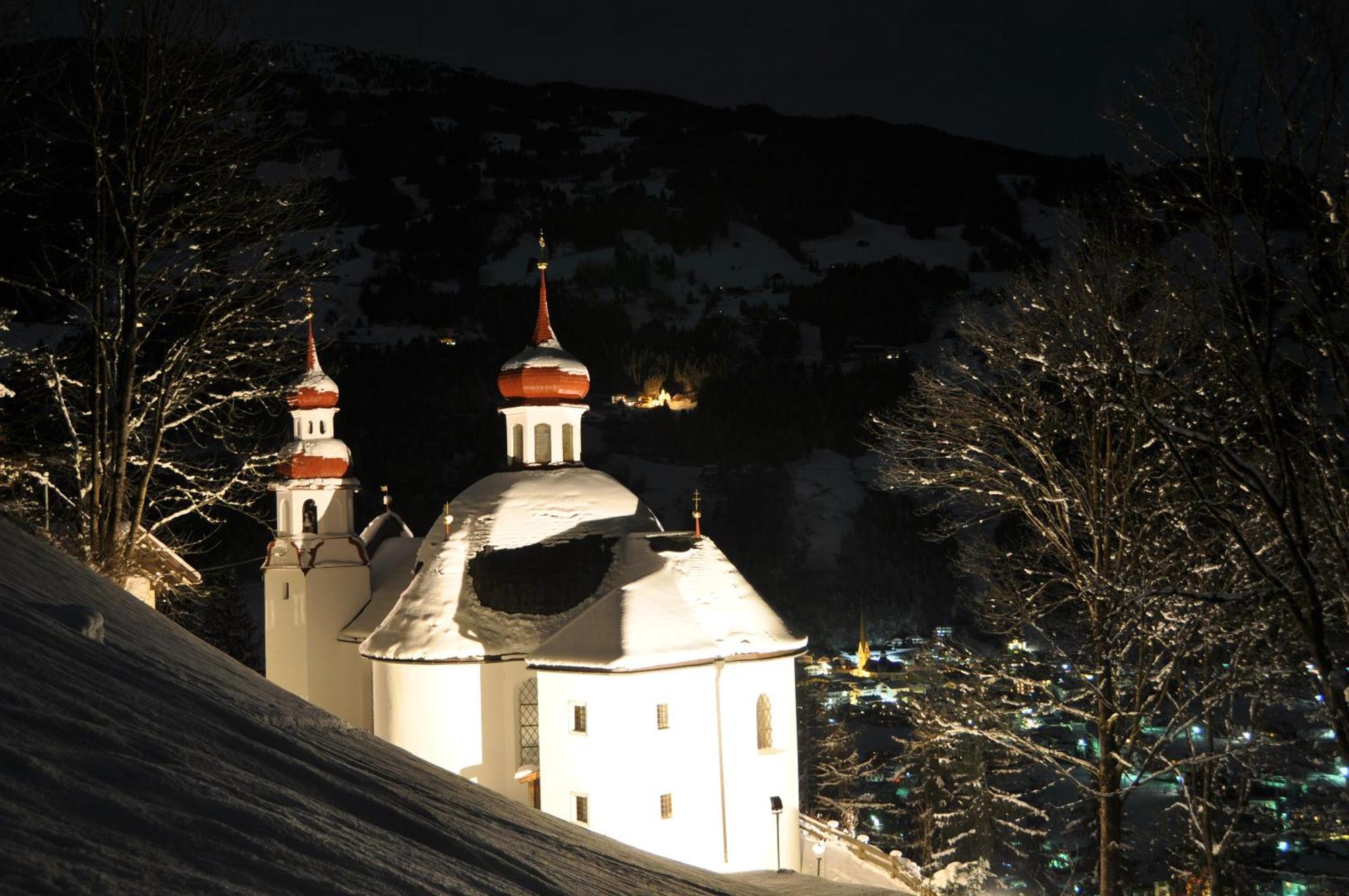 Ferienwohnung Ausblick Zillertal 하이젠베르크 외부 사진