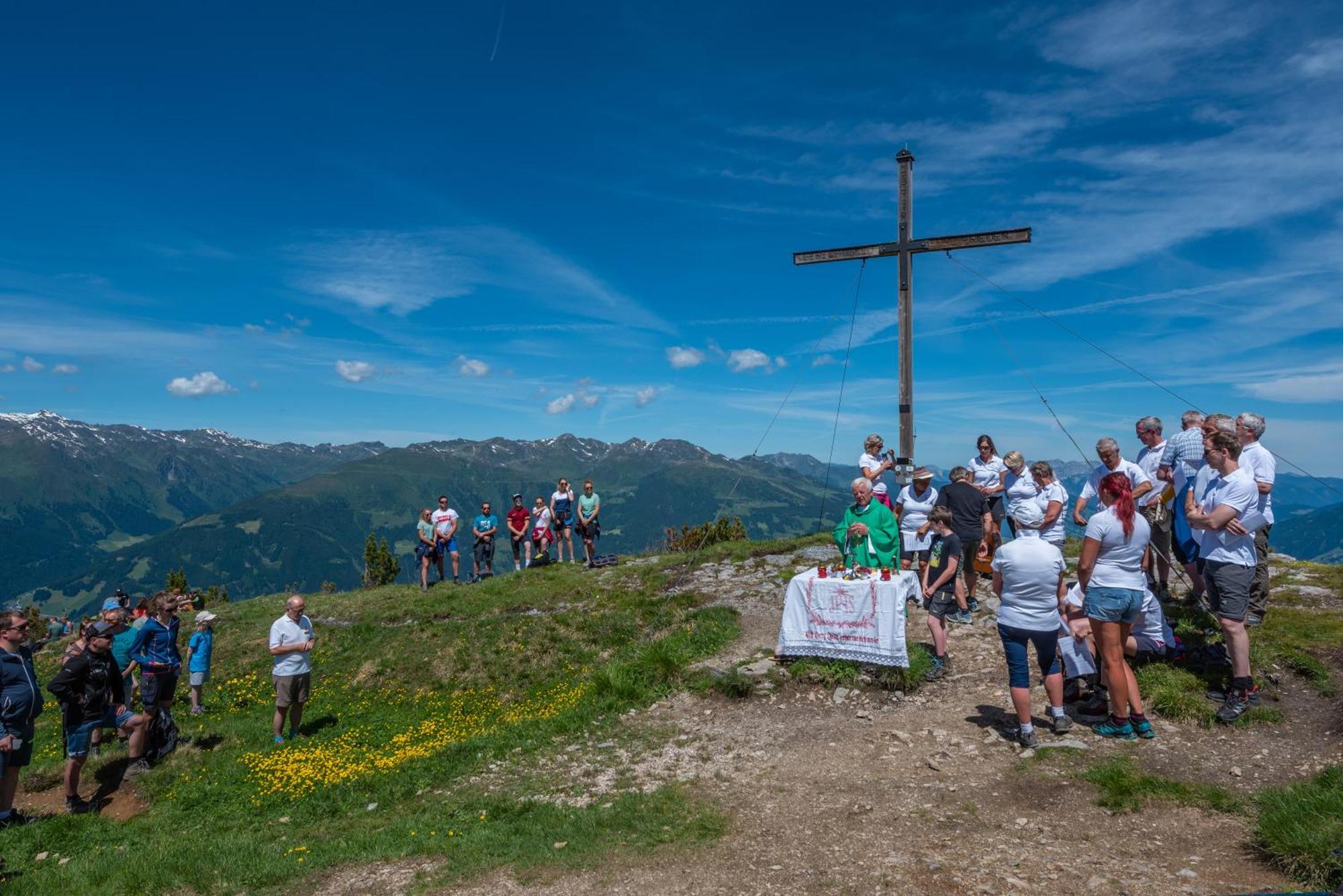 Ferienwohnung Ausblick Zillertal 하이젠베르크 외부 사진