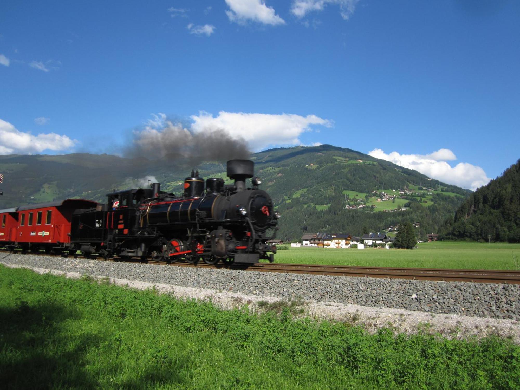 Ferienwohnung Ausblick Zillertal 하이젠베르크 외부 사진