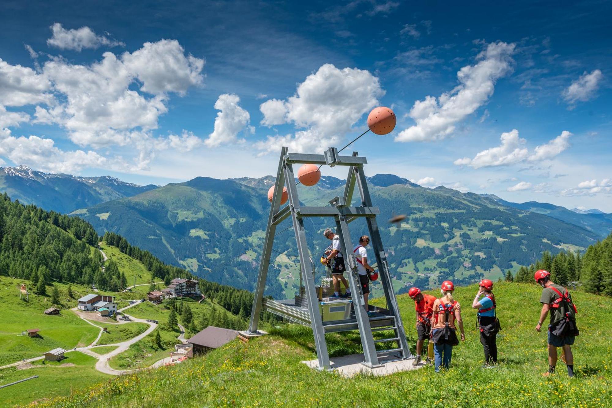 Ferienwohnung Ausblick Zillertal 하이젠베르크 외부 사진