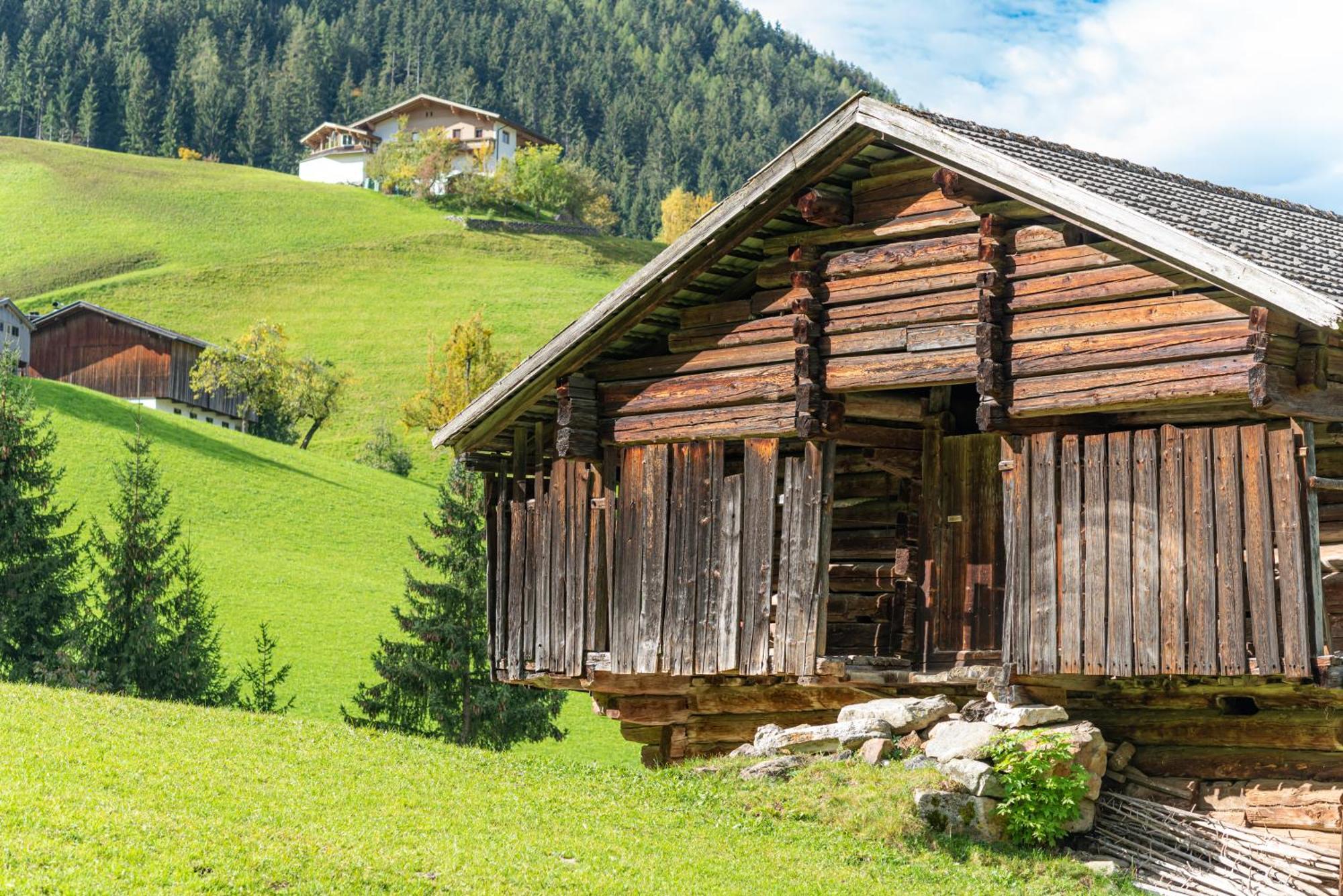 Ferienwohnung Ausblick Zillertal 하이젠베르크 외부 사진