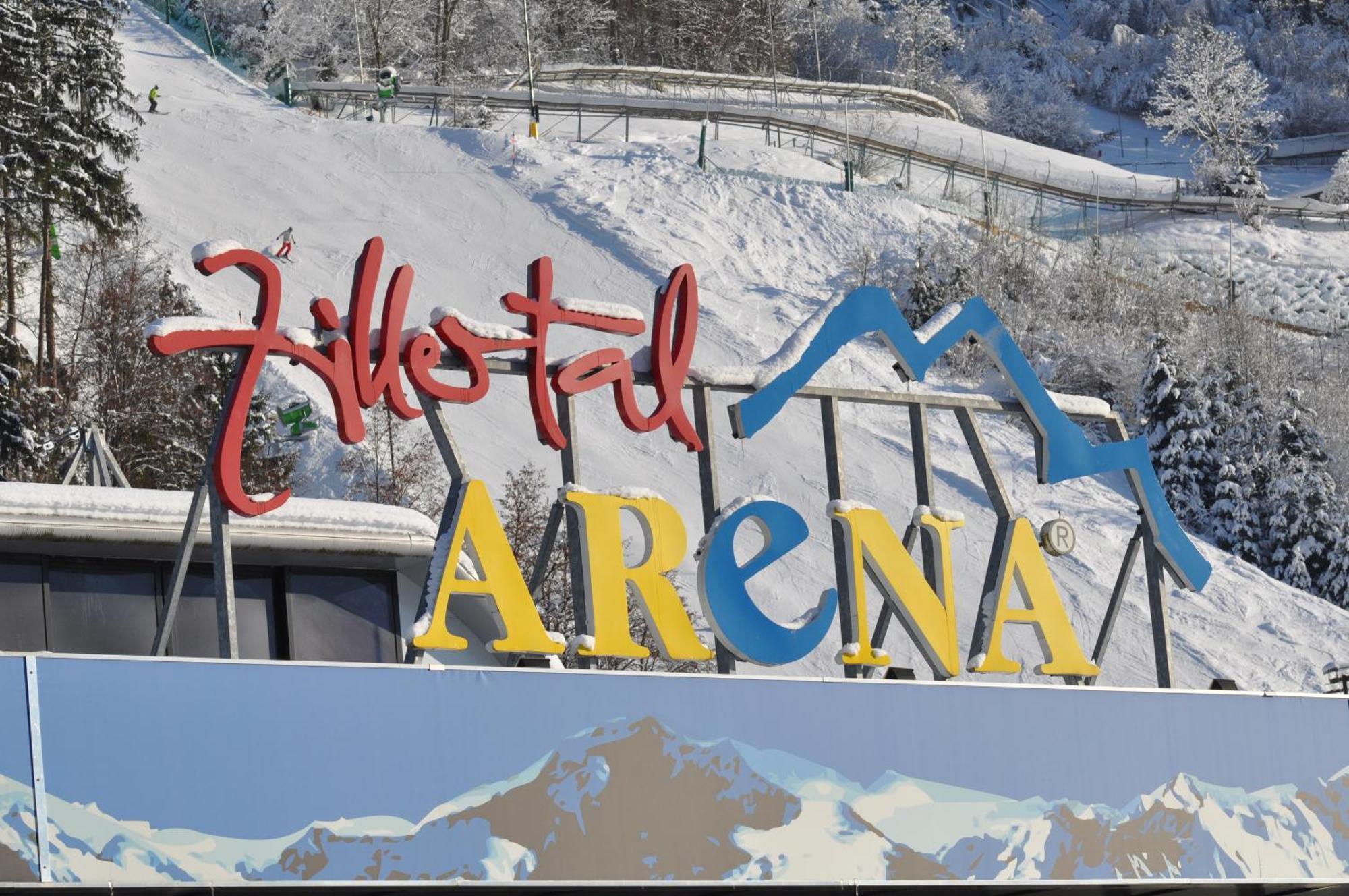 Ferienwohnung Ausblick Zillertal 하이젠베르크 외부 사진