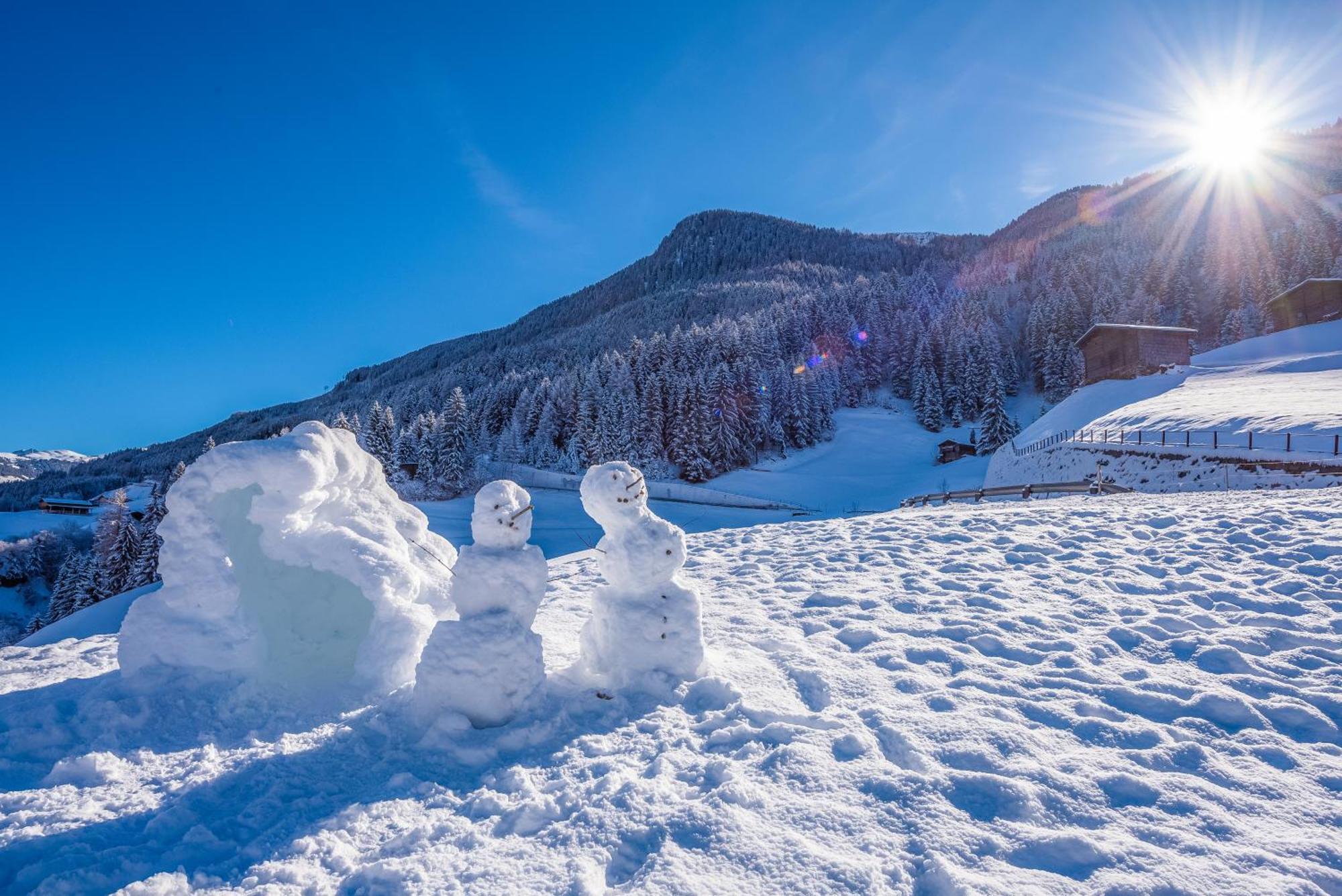 Ferienwohnung Ausblick Zillertal 하이젠베르크 외부 사진