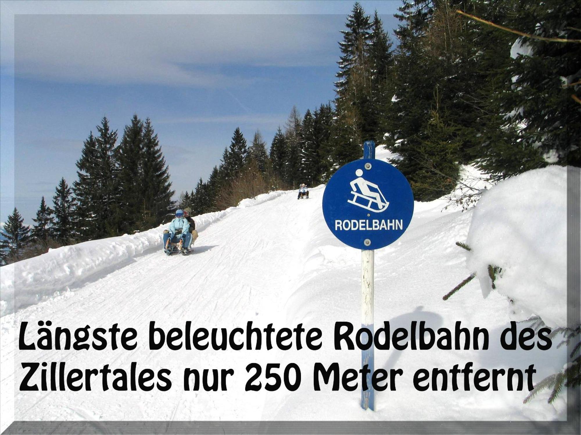 Ferienwohnung Ausblick Zillertal 하이젠베르크 외부 사진